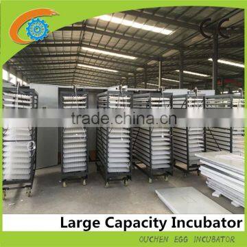 CE apprpved Top Selling Ouchen 30000 automatic used chicken incubators egg for sale price