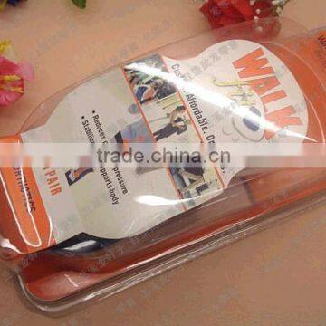 Blister packing TPR gel arch insole, 4 type arch cushion set cheap insole for shoes