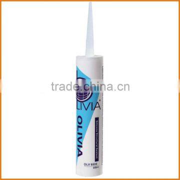 Acetoxy silicone sealant OLV868