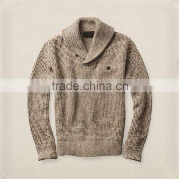 15PKSW40 100% wool knit winter sweater men