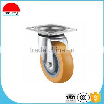 Nylon removable rubber caster wheel