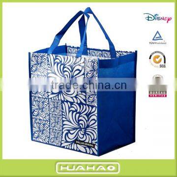 2016 fashion designer non woven laminated shopping bag