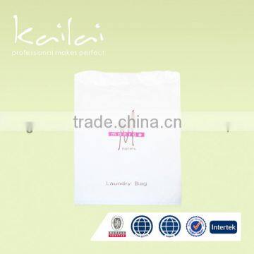 Hotel cotton laundry bag