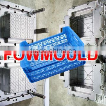 OEM custom injection plastic crate molding manufacturer