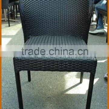 2016 Dining Chair Without Arm Resin Wicker