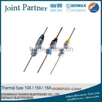 15A 10A thermal fuse 250v