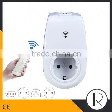 0927012 Wi-Fi smart plug-in remote control timer Socket Outlet Plug Turn ON/OFF Electronics from Anywhere