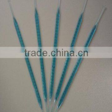 Disposable laboratory plastic inoculating loop