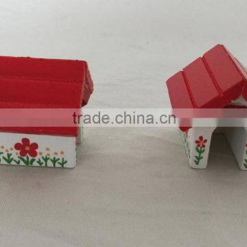Novelty Wooden Crafts Simple Small House for Kids