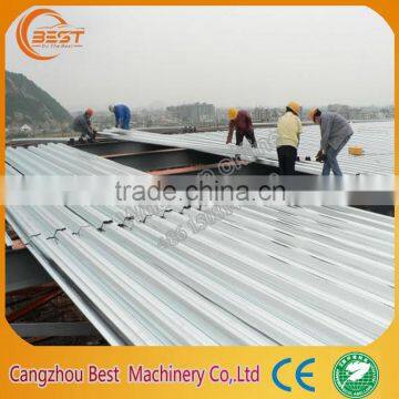 Metal Flooring Roll Forming Machinery