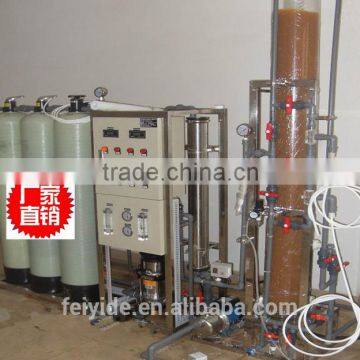 Feiyide DI RO System Industrial Purified Water Treatment Machine For Electroplating photo-2