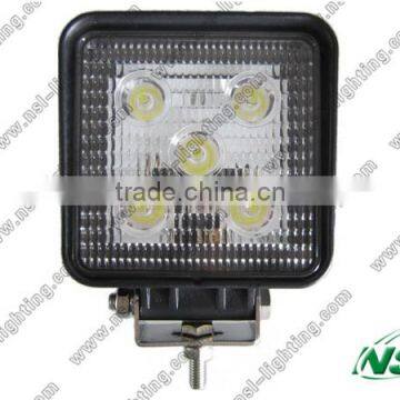 10V -30V DC IP67 1275lm Led Work Light 15W Offroad Driving Work Flood /spot beam for SUV,AUTO,mini fishing boat,truck,mini JEEP