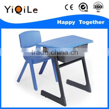 Used plastic kids school funiture table and chairs set for sale