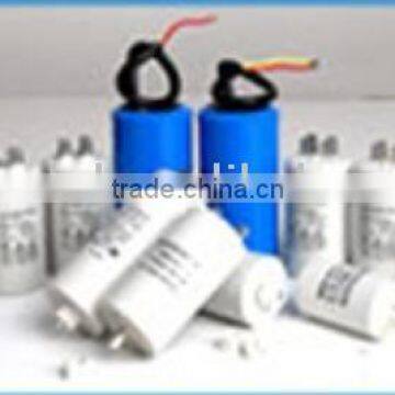 AC motor washing capacitor(CBB60) X2 capacitor run washing capacitor