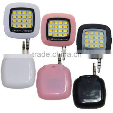 2015 Popular Factory Directly Wholesale Mini Flash Led Light, Mobile Flash Light