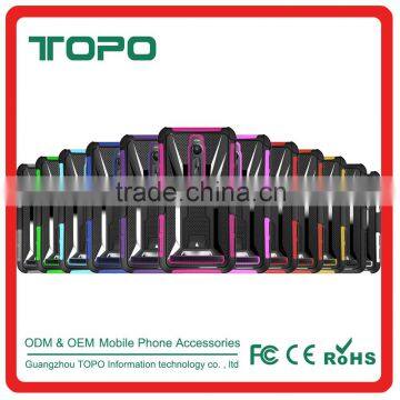 Shockproof Robot 3 in 1tpu pc Silicon Phone Cover Phone Case Accessories Wholesale With Holster Clip for ASUS Zenfone2 photo-5