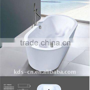 Acrylic soaking bathtub KDS-W8868