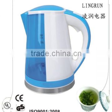 plastic electric water kettle