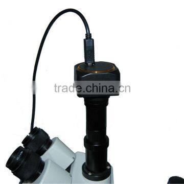 MVV3000CFA USB Digital Microscope Camera Equipped With a Flexible C-mount Parfocal Adapter and Relay Lens photo-4
