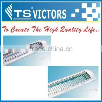 2 x 36W Surface Fluorescent Light with Grille