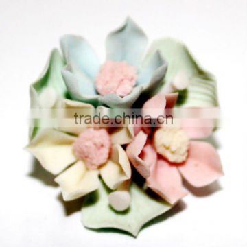 Wholesale Beautiful Gift New Ceramic Handmade Flowers