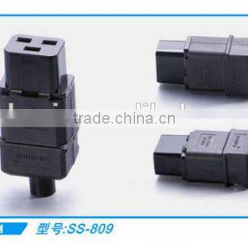 Hot selling products  China IEC 320 C19 Female AC power connectors plug SS-809