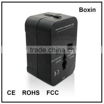 Low Price Price Universal Multi Travel Adapter With 2 Usb Charger photo-5
