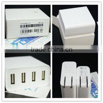 Original Xiaomi 2A Quick Charge Plug 4 Port Micro USB Power Charger Adapter HUB For Samsung IPhone Xiaomi Mobile Phone Charger photo-4