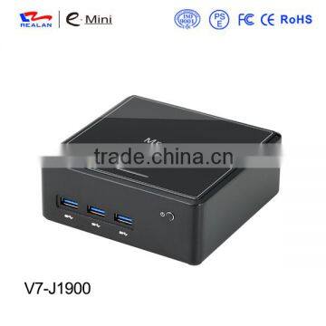 Mini pc with 4gb ram supporting windows xp win7 win8 linux Androidmini pc octa core