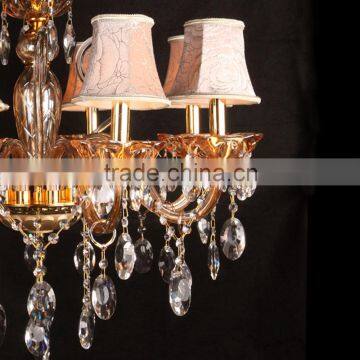 Top Crystal Contemporary Candle Pendent Light photo-3