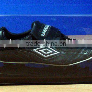 acrylic football boot display