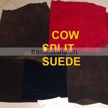 Cow Split Suede Leather, Goat Suede Leather photo-3