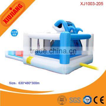 Frozen Kids Jumpers Bouncing Castle Inflatable for Soft Play photo-3