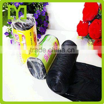 Super low price recycle clear garbage bag support thick garbage bag