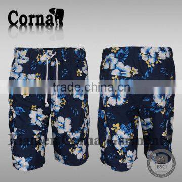 Cool Design Sublimation Mens 4 Way Stretch Board Shorts Custom Waterproof Beach Shorts photo-6