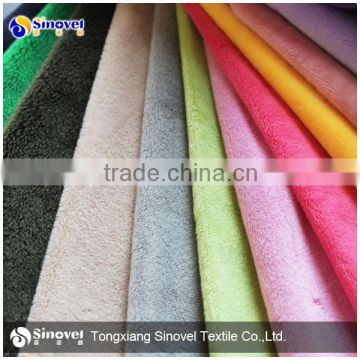 Wholesale Polyester Velour Fabric For Blanket