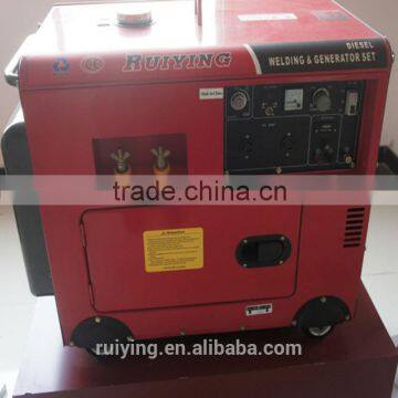6kva Low Noise Diesel Welding Generator ,very Convient Generator to Weliding and Provide Power photo-3