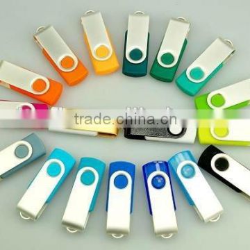 hot selling 1-64gb twister usb flash drive with different colour