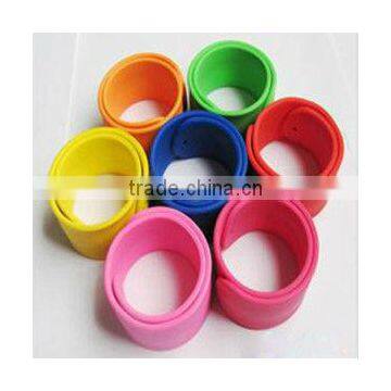 fashion toys silicone slap bands