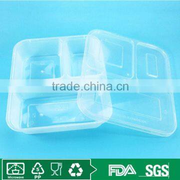 pp Lunch Bento Box 3 Compartment pp Lunch Bento Box Disposable photo-2