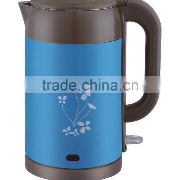 2.0L HIGH QUALITY Stainless Steel Electic Kettle Cover Plastic