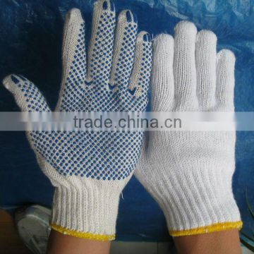 Promoting Good Breath Ability Working Cotton dots Gloves