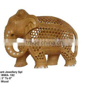 Indian handcrafted elephant