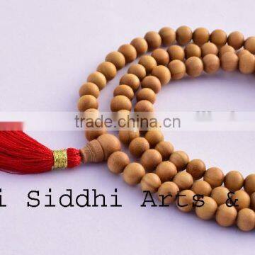 Sandalwood-spiritual Mala Bead/sandalwood Souvenirs Craft/sandalwood Prayer Beads photo-6