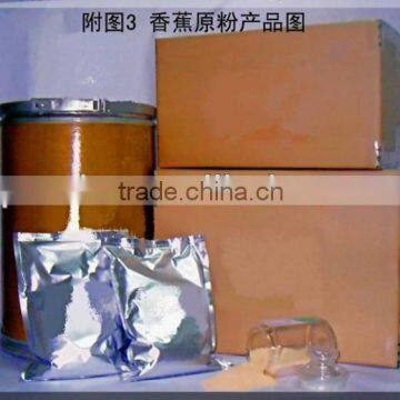 Yearly process banana 3000tons to powder production line