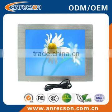 19 inch industrial lcd monitor with dc 12 input