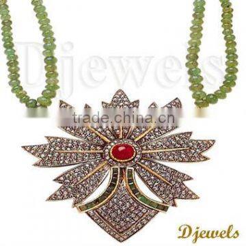 22K Gold Kundan Necklaces, Indian Kundan Necklaces, Kundan Jewelry