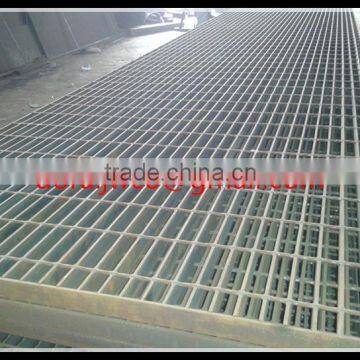 Hebei Jiuwang hot dip galvanized electroforged press lock grating walking steel grating