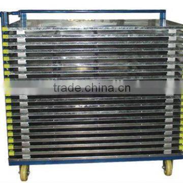 Booking trolley for putting rubber tread /tyre machine