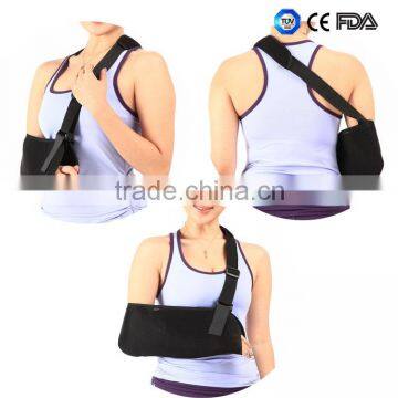 2016 best selling products arm immobilizer arm support arm sling with finger support